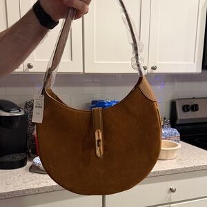 Talbots Tan Hobo Bag